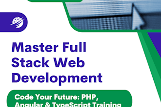 provide personalized web development lessons in PHP, angular, and typescript