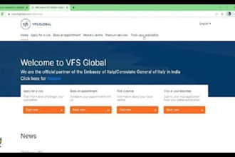 develop vfs appointment bot, booking bot, tls bot, bls bot, appointment bot