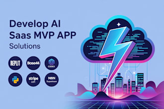 do saas mvp app with lovable, bolt new replit, base44 codex, stripe supabase n8n