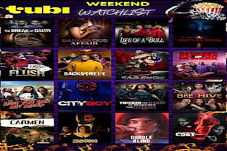 promote your tubi movie virally, increase your tubi movie viewers, tubi ranking