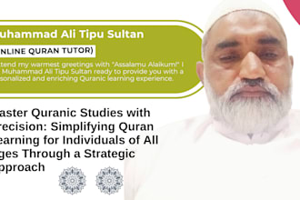 teach quran online with 15 years experience hifz tajweed