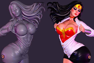 design 3d nsfw character art adult sfw metahuman animation nsfw furry avatar