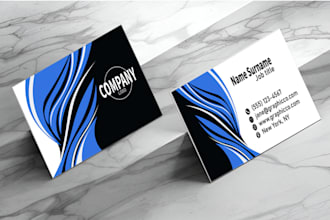 design luxury, minimalistic business card with unlimited revisions