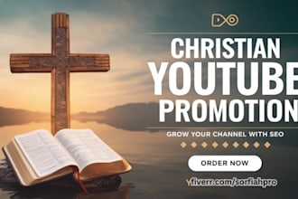 do youtube christian gospel video promotion
