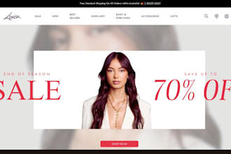 design shopify fashion store clothing website fashion website boutique website