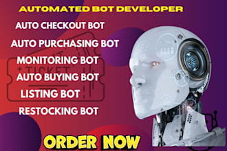 auto checkout bot, auto purchase bot, shopping bot, auto buying bot scalping bot