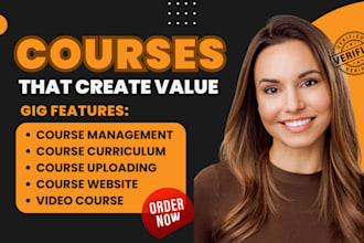 create ebook online course content, course creation, lesson plan, course upload