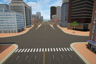 create amazing 3d model roblox map and roblox asset in roblox studio
