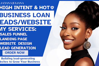 business loan leads, business loan website business loan mca commercial leads