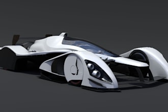 formula1 3d sport car, gta game, exterior car design,3ds max,cyber car, zmodeler