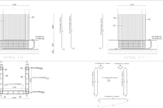 produce rebar shop drawings with bbs