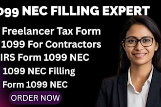accurately prepare and deliver your irs form 1099 nec