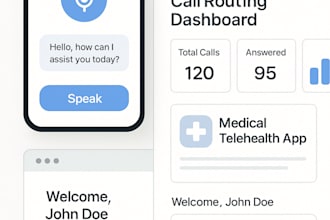 build ai voicebot with twilio, ai call answering system, and telehealth agent