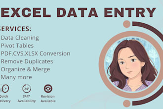 do data cleanup, formatting, and splitting services