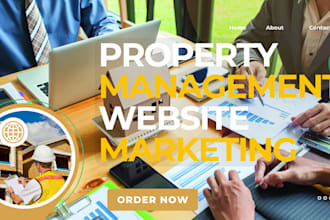 build property management website property management real estate vacation site