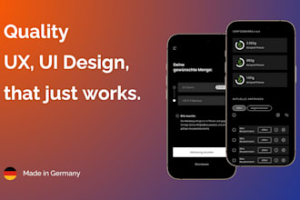 design your app or software