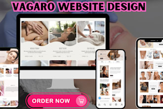 design spa website vagaro website yoga website online booking website framer web