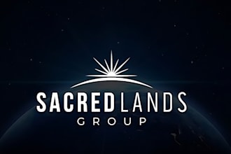 do creative real estate, property and mortgage group logo
