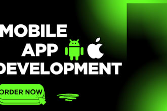 develop mobile app, flutter app, fintech app, nfc app, neobank flutter developer