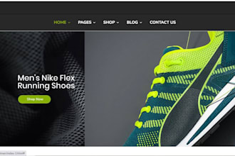 design elegant croc website footwear sandal shoes shopify store ecommercewebsite