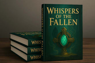 create kindle and print ready book covers for authors