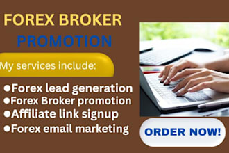 do forex broker promotion affiliate link sign up forex lead crypto promotion