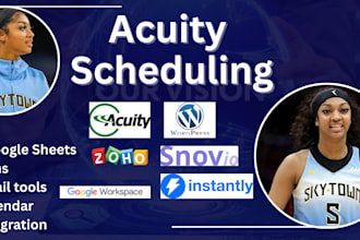 l connect google sheets crms email tools wordpress and acuity