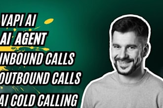 develop ai calling agent ai chatbot and ai voice agent whatsapp bot