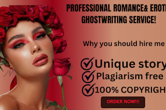 ghostwrite romance, fiction, fantasy, nsfw, bdsm, erotica romance story
