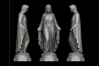 sculpt 3d bas relief 3d coin model 3d medallion 3d character modelling for cnc