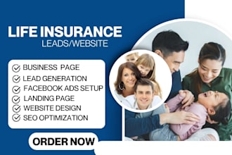 life insurance leads iul insurance final expense leads life insurance website