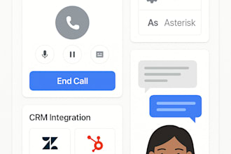 build ai customer support agent with webrtc voip, asterisk, and node js