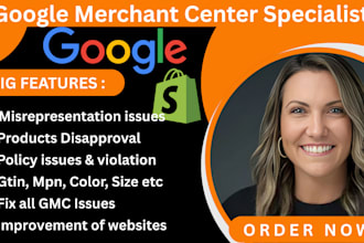 fix google merchant center suspension merchant misrepresentation gmc reapprove