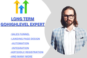 be your long term gohighlevel expert, gohighlevel virtual assistant, ghl funnel