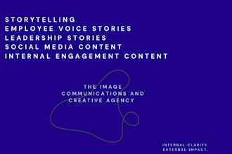 write your brand and leadership story