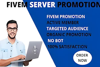 do fivem server promotion fivem server ads discord server promotion