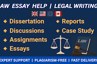 do australian law, uk law, US law, eu law, canadian law assigned tasks