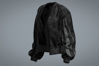 design your clothes in clo 3d