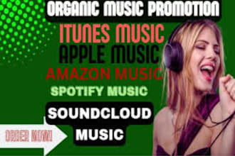 do organic apple music promotion, itunes music promotion apple music playlist