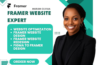 design framer website, convert figma to framer, animate framer landing page