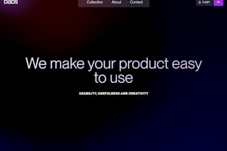do your web and mobile app design