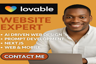 lovable ai web app, lovable ai website, web app with bolt new, supabese