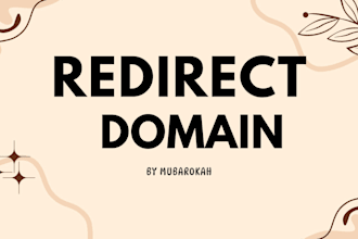 redirect domain, transfer domain, connect domain to shopify