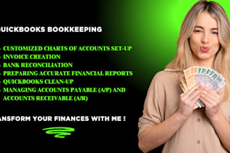 do bookkeeping for your business