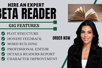 provide insightful  professional beta reading for  ya sci fi short story novel
