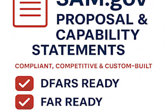 accelerate your federal bid, samgov, rfi and far, dfars support