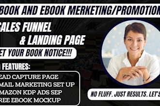 do ebook marketing systeme io sales funnel, book promotion in amazon kdp ads