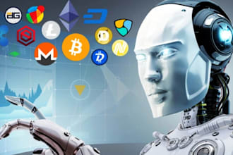 develop a crypto trading or data analytics platform