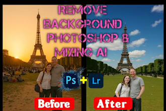professional editing,seamless object removal, bg replacement