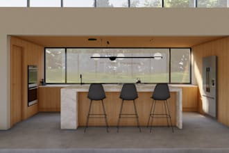 design a kitchen renovation project
